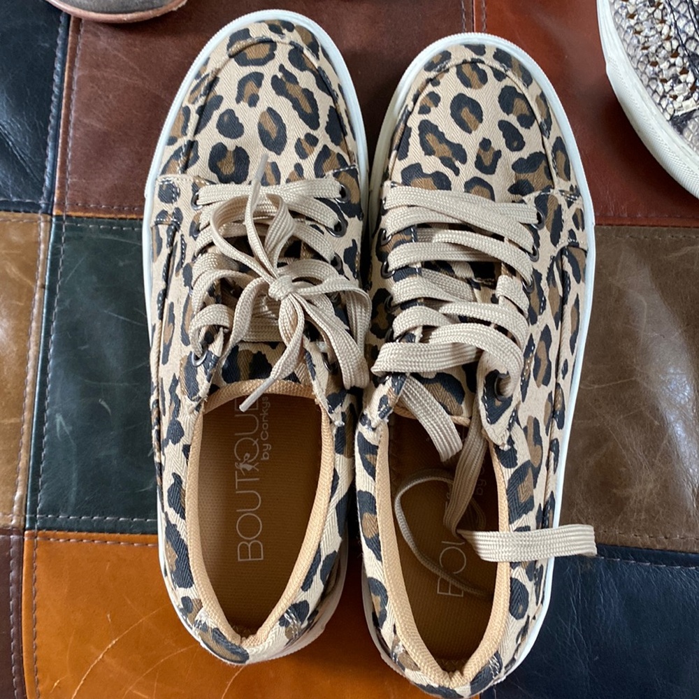 Boutique Shoes in leopard 🐆